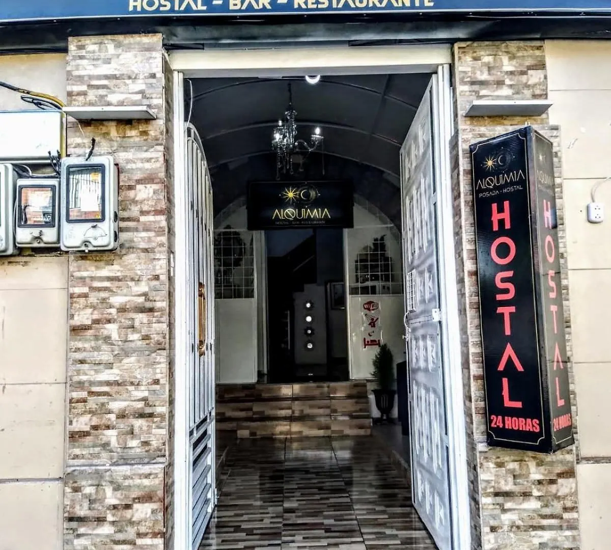 Alquimia Hostal contacts